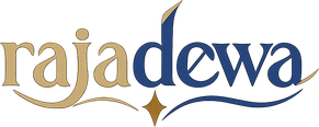 Logo rajadewa berwarna segar